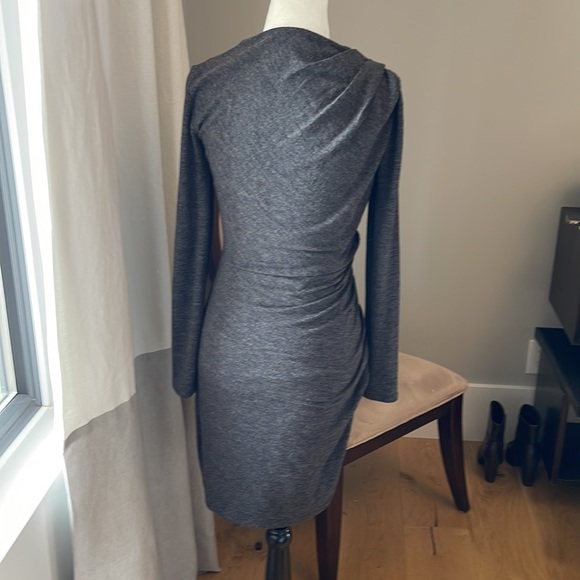 Banana Republic long sleeve crew neck dress - Picture 2 of 6